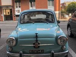 Blu Usata 1970 Fiat 600D Tre volumi | 8500 €