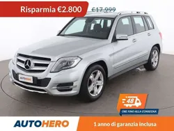 Grigio Usata 2014 Mercedes GLK220 SUV | 15.199 € (Buon prezzo)