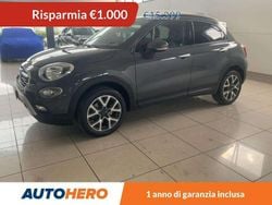Grigio Usata 2017 Fiat 500X Cross SUV | 14.799 € (Buon prezzo)