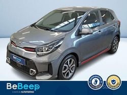 Grigio scuro metallizzato Usata 2021 Kia Picanto GT-Line Due volumi | 13.900 € (Molto cara)