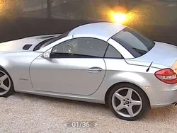 Grigio Usata 2005 Mercedes SLK200 Cabrio | 10.000 € (Buon prezzo)