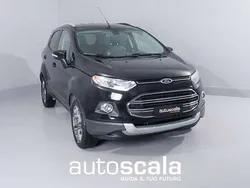 Nero Usata 2016 Ford Ecosport Titanium SUV | 10.990 € (Buon prezzo)