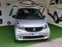 Argento Usata 2016 Smart ForTwo Coupé Passion Due volumi | 11.699 € (Buon prezzo)