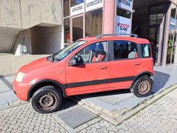 Rosso Usata 2006 Fiat Panda 4x4 Climbing Due volumi | 4999 € (Buon prezzo)