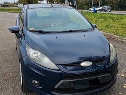 Blu Usata 2010 Ford Fiesta Due volumi | 2500 € (Buon prezzo)