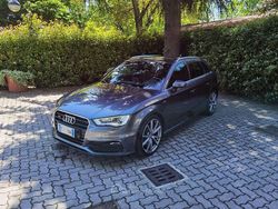 Grigio daytona Usata 2015 Audi A3 Ambition Tre volumi | 13.990 € (Buon prezzo)