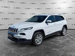 Bianco Usata 2016 Jeep Cherokee Limited SUV | 15.900 € (Buon prezzo)
