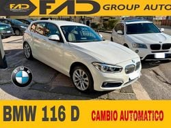 Bianco Usata 2016 BMW 116 Due volumi | 11.800 € (Cara)