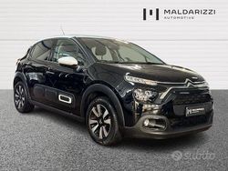 Nero Usata 2023 Citroën C3 PureTech Tre volumi | 15.900 € (Molto cara)