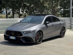 Grigio Usata 2022 Mercedes CLA45 AMG AMG Coupé | 68.000 € (Buon prezzo)