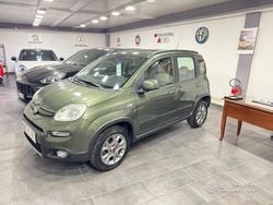 Verde Usata 2014 Fiat Panda 4x4 Lounge Due volumi | 8400 € (Buon prezzo)