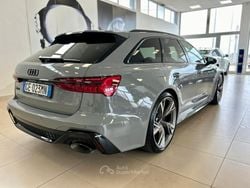 Gray Usata 2021 Audi RS6 Ambiente Station wagon | 89.500 € (Buon prezzo)
