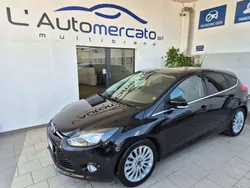 Nero Usata 2013 Ford Focus Titanium Tre volumi | 6800 € (Buon prezzo)