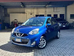 Blu Usata 2015 Nissan Micra Acenta Due volumi | 8350 € (Molto cara)