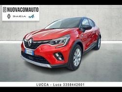 Rosso Usata 2021 Renault Captur Intens SUV | 16.500 € (Buon prezzo)