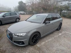 Grigio Usata 2018 Audi A4 Black Edition Station wagon | 21.000 € (Buon prezzo)