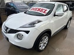 Bianco Usata 2018 Nissan Juke Tekna SUV | 8990 € (Buon prezzo)