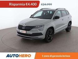 Grigio Usata 2021 Skoda Karoq SportLine SUV | 20.599 € (Buon prezzo)