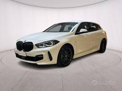 Bianco Usata 2021 BMW 120 M Sport Due volumi | 24.900 € (Buon prezzo)