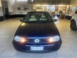 Blu Usata 1998 VW Golf Cabriolet Highline Cabrio | 3800 € (Super prezzo)