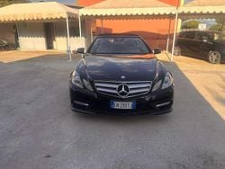Nero Usata 2012 Mercedes E250 Avantgarde Cabrio | 10.900 € (Buon prezzo)