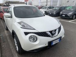 Bianco Usata 2018 Nissan Juke SUV | 15.850 € (Molto cara)