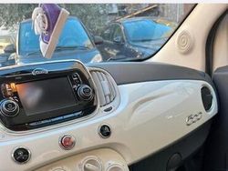 Bianco Usata 2017 Fiat 500 Lounge Due volumi | 8800 € (Buon prezzo)