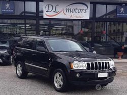 Nero Usata 2007 Jeep Grand Cherokee Overland SUV | 7990 €