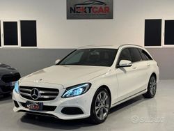 Bianco Usata 2015 Mercedes C250 Station wagon | 16.500 € (Buon prezzo)