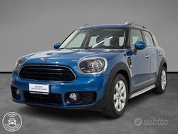 Blu Usata 2019 Mini One D Countryman SUV | 21.900 € (Buon prezzo)