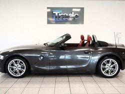 Nero Usata 2005 BMW Z4 Efficient Dynamics Cabrio | 15.900 € (Buon prezzo)