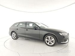 Nero Usata 2023 Audi A4 Advanced Station wagon | 25.300 € (Super prezzo)