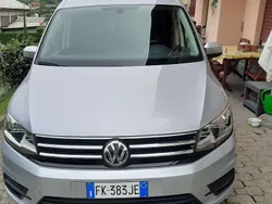 Argento Usata 2017 VW Caddy Monovolume | 16.500 € (Buon prezzo)