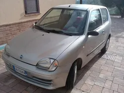 Argento Usata 2004 Fiat Seicento Active Due volumi | 2000 € (Buon prezzo)