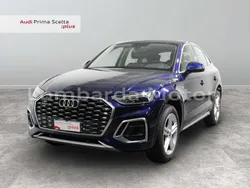 Blu navarra metallizzato Usata 2021 Audi Q5 Sportback S-Line SUV | 38.900 € (Buon prezzo)