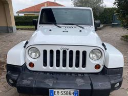 Bianco Usata 2013 Jeep Wrangler Sahara SUV | 20.500 € (Super prezzo)