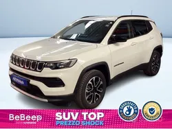 Bianco Usata 2023 Jeep Compass Limited SUV | 26.500 € (Buon prezzo)