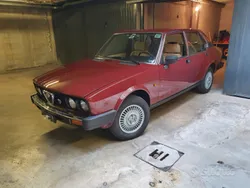Usata 1981 Alfa Romeo Alfetta Tre volumi | 10.000 €