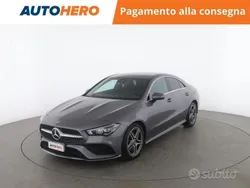 Grigio Usata 2023 Mercedes CLA200 Premium Tre volumi | 34.699 € (Ottimo prezzo)