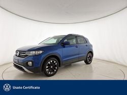 Reef blue metallizzato Usata 2019 VW T-Cross Style SUV | 14.200 € (Buon prezzo)