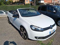 Bianco Usata 2011 VW Golf Cabriolet Cabrio | 8900 € (Buon prezzo)