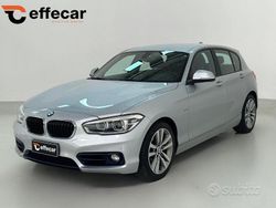 Grigio Usata 2015 BMW 118 Sport Line Due volumi | 12.600 € (Ottimo prezzo)