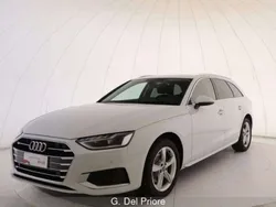 Bianco Usata 2022 Audi A4 Advanced Station wagon | 33.900 € (Buon prezzo)
