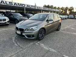 Argento Usata 2015 BMW 216 Active Tourer Advantage Monovolume | 10.800 € (Buon prezzo)