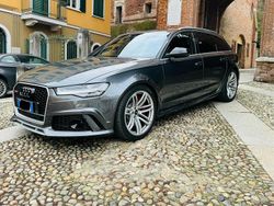 Grigio Usata 2015 Audi RS6 Station wagon | 41.500 € (Buon prezzo)