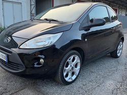Nero Usata 2009 Ford Ka Titanium Tre volumi | 4500 € (Molto cara)