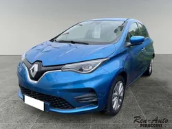 Azzurro Usata 2020 Renault Zoe Intens Due volumi | 14.600 € (Buon prezzo)