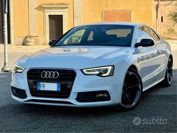 Bianco Usata 2015 Audi A5 S-Line | 16.500 € (Molto cara)