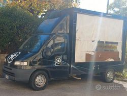 Nero Usata 2002 Fiat Ducato Furgone | 2500 €