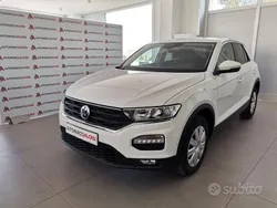 Bianco Usata 2018 VW T-Roc Advance SUV | 18.999 € (Buon prezzo)
